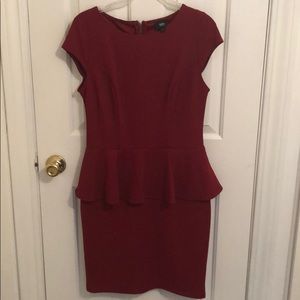 Peplum dress
